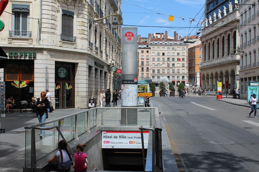 Appart Touriste Lyon Zimmer foto